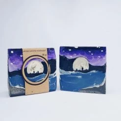 Vendora Σαπούνι 100% ελαιόλαδο. 100γρ " νυχτερινή θάλασσα"