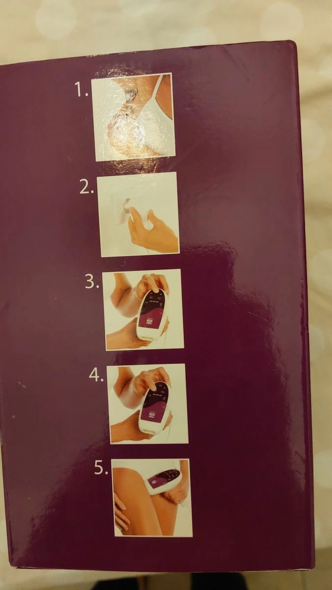 Vendora Αποτριχωτική μηχανή IPL Silk N Flash&go 4 Vendora Αποτριχωτική μηχανή IPL Silk N Flash&go - Image 2