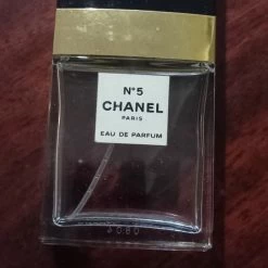 Vendora Chanel No5 Vintage άδειο μπουκάλι