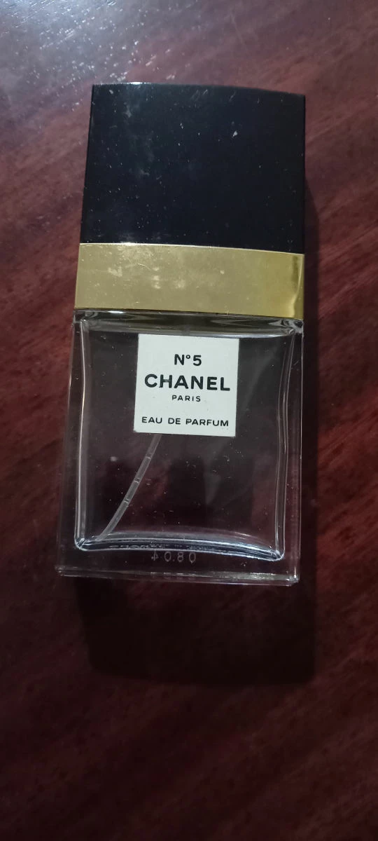 Vendora Chanel No5 Vintage άδειο μπουκάλι 3 Vendora Chanel No5 Vintage άδειο μπουκάλι