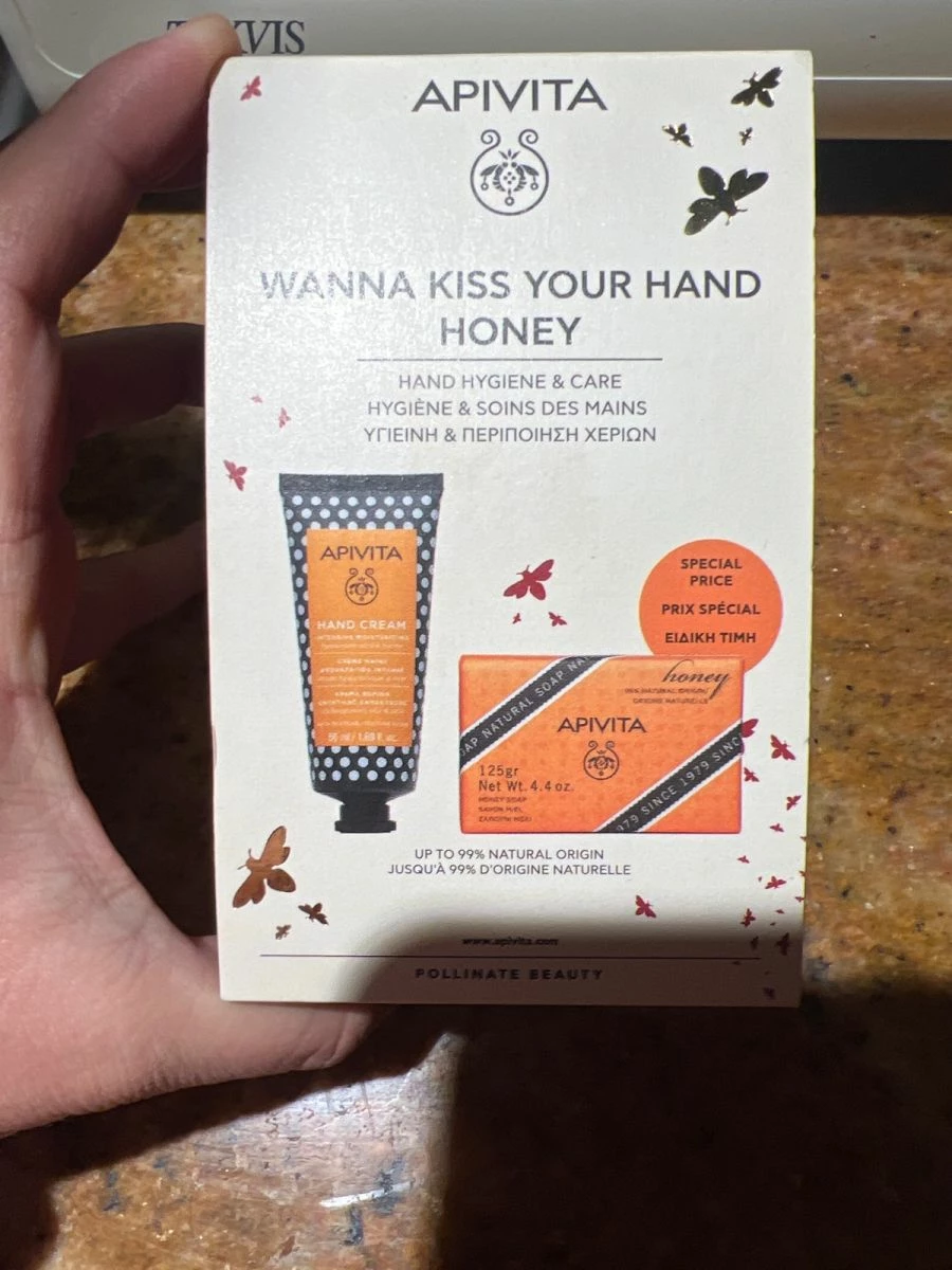 Vendora Σετ κρέμα- σαπούνι καινούργιο σε συσκευασία.Apivita 3 Vendora Σετ κρέμα- σαπούνι καινούργιο σε συσκευασία.Apivita