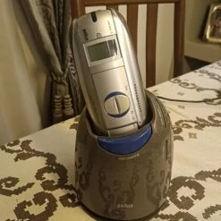 Vendora Ξυριστική μηχανή της BRAUN Series 5 (360o Complete) Model 5646 (ρεύματος και μπαταρίας) μετά βάσης καθαρισμού