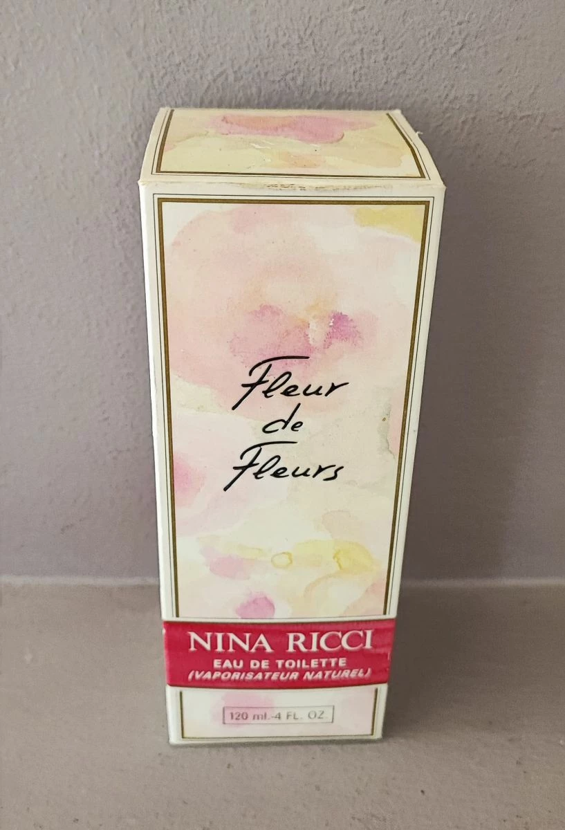 Vendora Nina Ricci Fleur De Fleurs 120ml VINTAGE 3 Vendora Nina Ricci Fleur De Fleurs 120ml VINTAGE