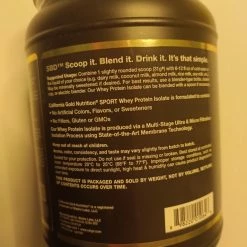 Vendora Συμπλήρωμα διατροφής εξαιρετικής πρωτείνης 87% σε δοχεία των 454 γραμμαρίων (CALIFORNIA GOLD NUTRITION SPORT) -vendora shop 33494c6c2ad4731ce7f8c7c49e53bc8e215d60f4 xl