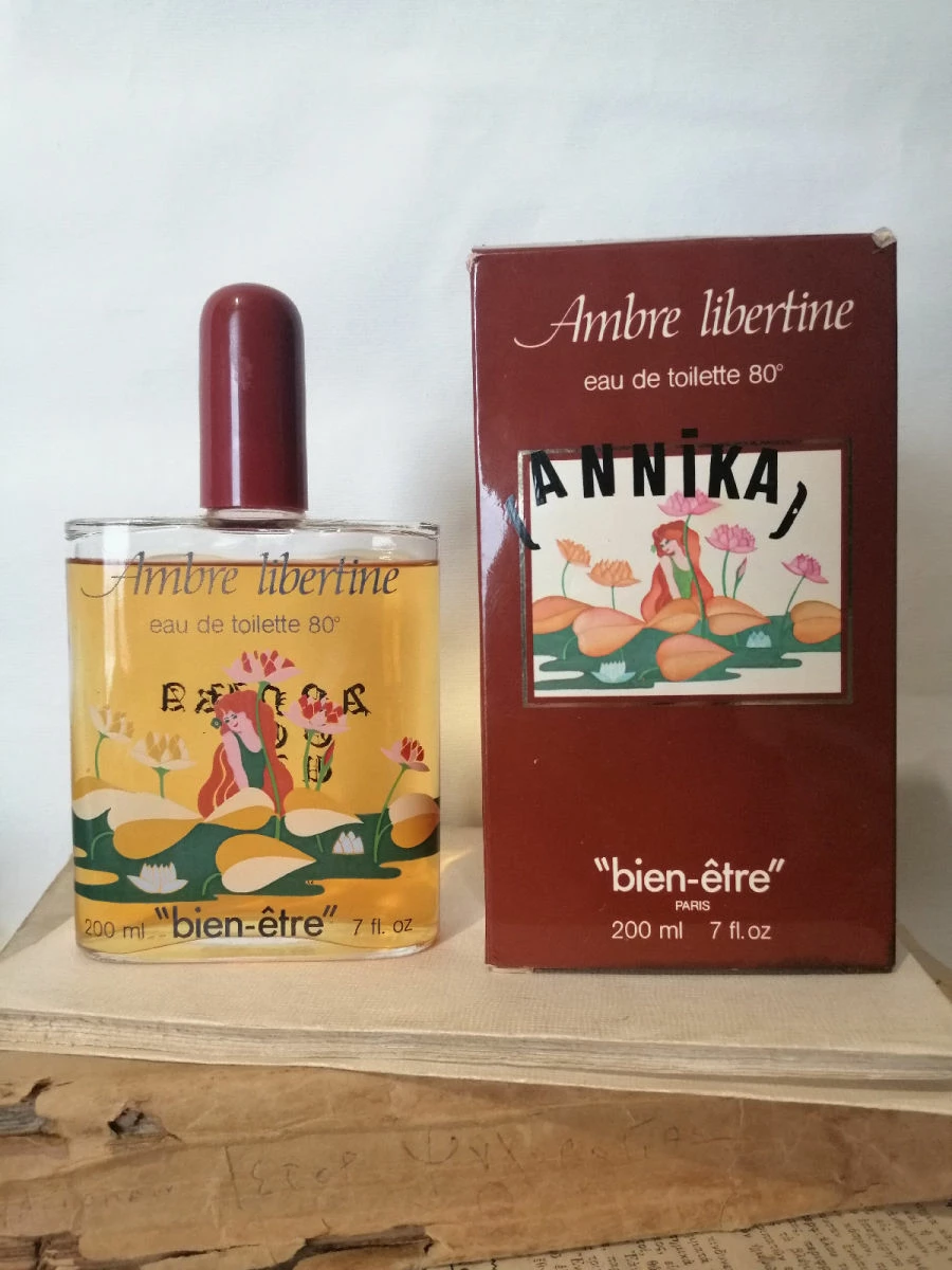 Vendora Vintage Ambre Libertine άρωμα. 3 Vendora Vintage Ambre Libertine άρωμα.