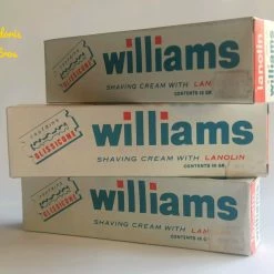 Vendora WILLIAMS Lanolin κρέμα ξυρίσματος -vendora shop 37031b87a21ab565cff905f1fd045d4c64a5384a xl
