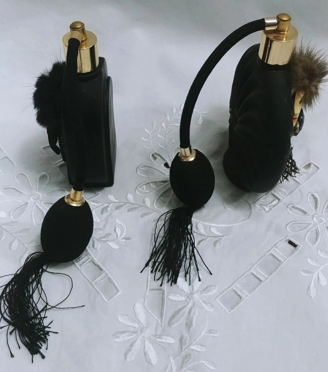 Vendora Ζευγάρι 2 τμ. μαύρα μπουκάλια/ψεκαστήρες αρωμάτων Taiwan 88'. 8 Vendora Ζευγάρι 2 τμ. μαύρα μπουκάλια/ψεκαστήρες αρωμάτων Taiwan 88'. - Image 6