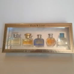 Vendora RALPH LAUREN σετ 5 συλλεκτικές Vintage μινιατούρες με αρώματα σε κλειστό κουτί. 15 Vendora RALPH LAUREN σετ 5 συλλεκτικές Vintage μινιατούρες με αρώματα σε κλειστό κουτί. -vendora shop 3afbef568eea4ba66756e21c193973088f4d9bbb xl