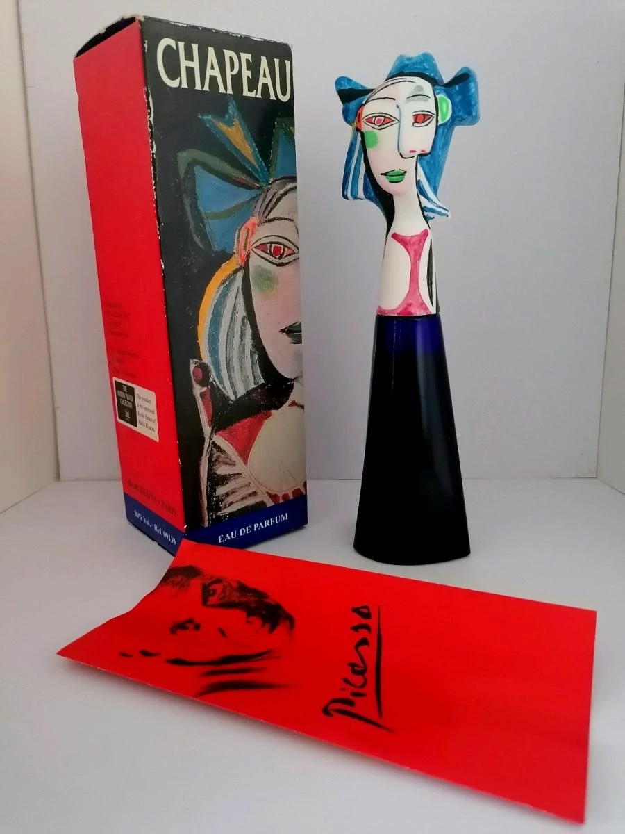 Vendora EAU DE PARFUME/CHAPEAU BLEU/Pablo Picasso 3 Vendora EAU DE PARFUME/CHAPEAU BLEU/Pablo Picasso