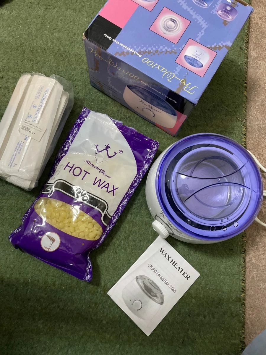 Vendora Σετ αποτρίχωσης με κερί 3 Vendora Σετ αποτρίχωσης με κερί