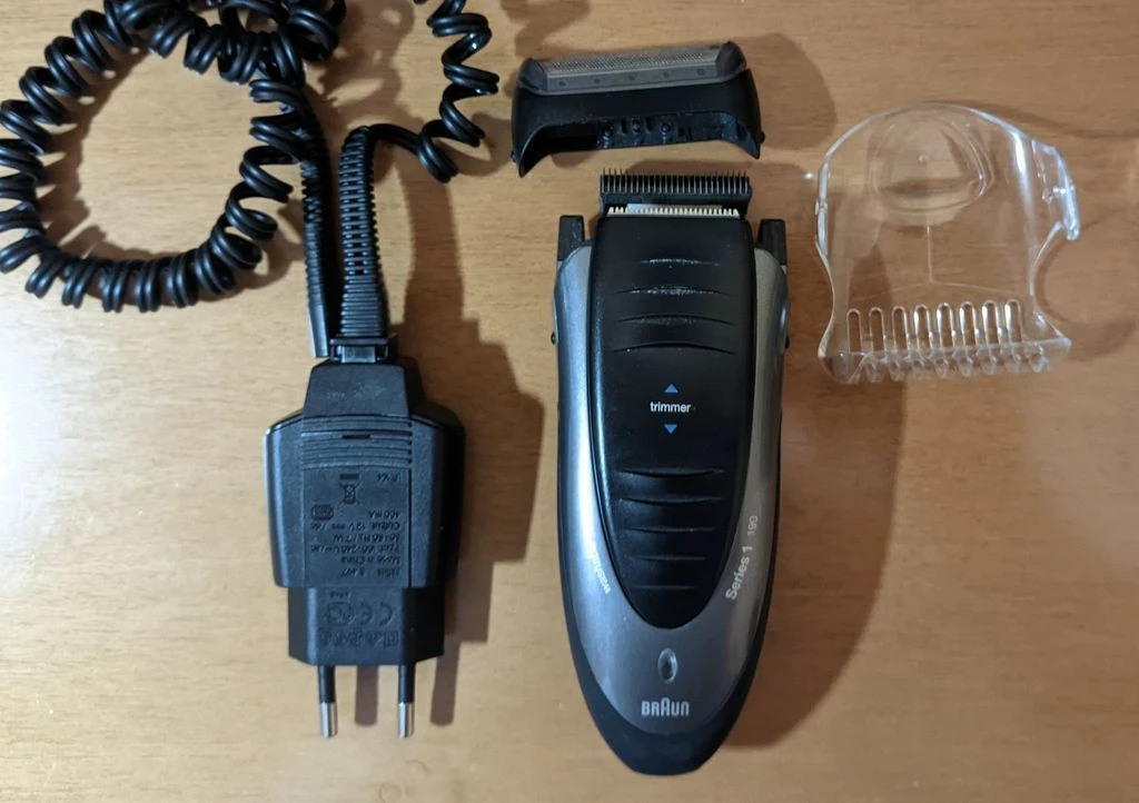 Vendora Ξυριστική Μηχανή Braun 190 Series 1 3 Vendora Ξυριστική Μηχανή Braun 190 Series 1