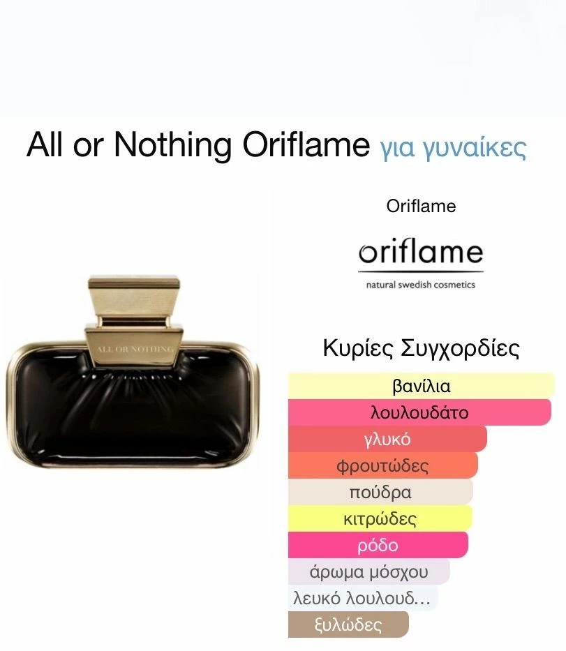 Vendora Γυναικείο άρωμα ORIFLAME 6 Vendora Γυναικείο άρωμα ORIFLAME - Image 4