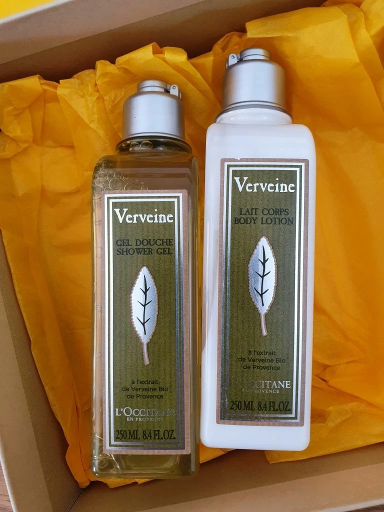 Vendora L'OCCITANE πακέτο δώρου με αφρόλουτρο και Body Lotion / Καινούργιο 5 Vendora L'OCCITANE πακέτο δώρου με αφρόλουτρο και Body Lotion / Καινούργιο - Image 3