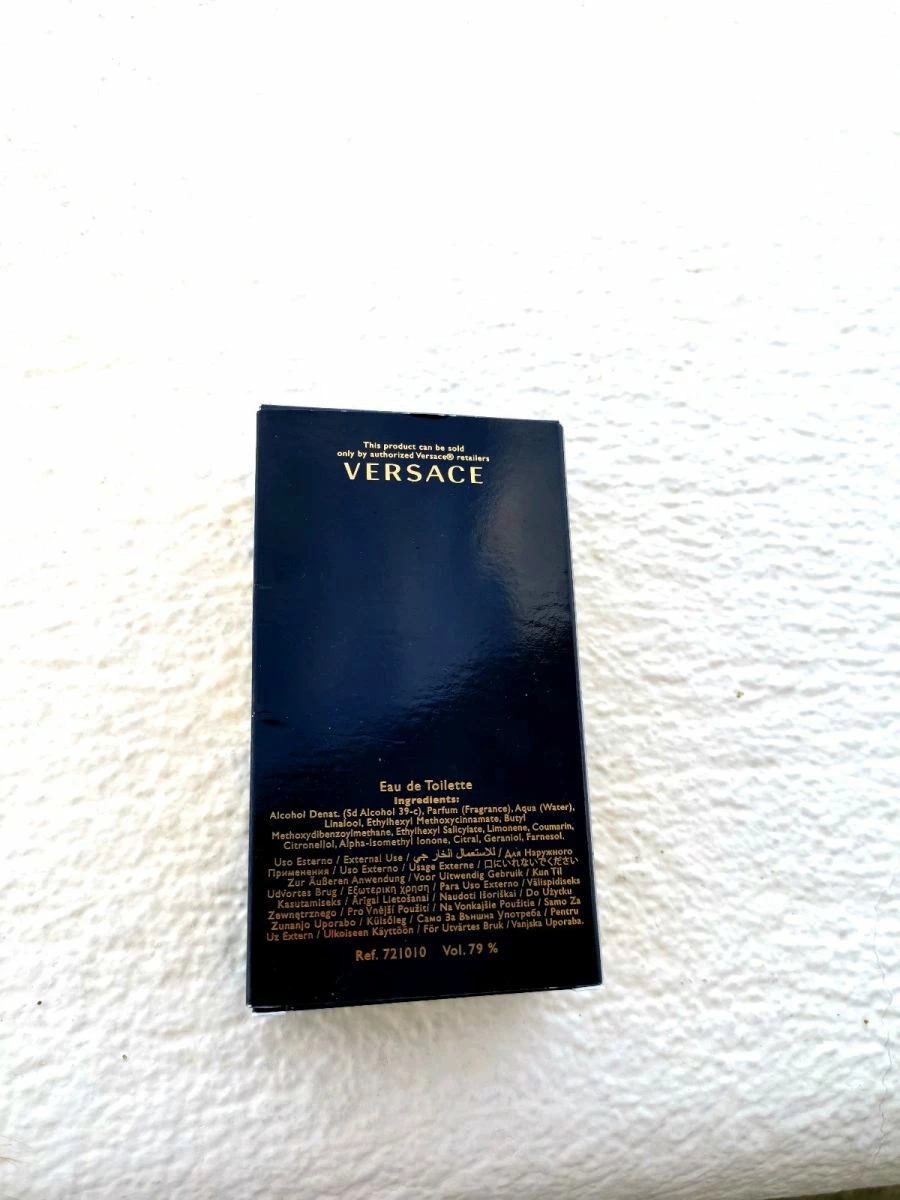 Vendora Κολωνια Versace Dylan Blue Καινούρια!!! 11 Vendora Κολωνια Versace Dylan Blue Καινούρια!!! - Image 9