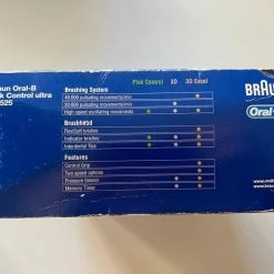 Vendora Braun Oral-B Plak Control D9525 Επαναφορτιζόμενη οδοντόβουρτσα 16 Vendora Braun Oral-B Plak Control D9525 Επαναφορτιζόμενη οδοντόβουρτσα -vendora shop 4192db8148f34eaa9ea121731a029b25300cba6c xl