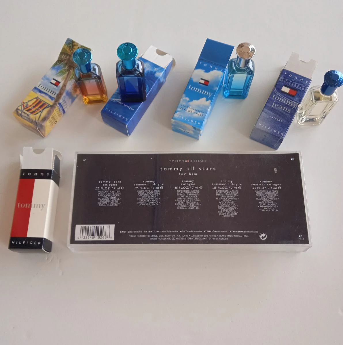 Vendora TOMMY HILFINGER Tommy All Stars For Him. Μινιατούρες με αρώματα. 6 Vendora TOMMY HILFINGER Tommy All Stars For Him. Μινιατούρες με αρώματα. - Image 4