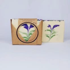 Vendora Φυσικό σαπούνι 100% ελαιόλαδο."λουλούδι".85γρ. Με άρωμα πορτοκάλι.