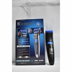 Vendora Kemei KM-220 Επαναφορτιζόμενη Κουρευτική Μηχανή Black/Blue