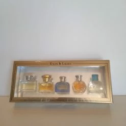 Vendora RALPH LAUREN σετ 5 συλλεκτικές Vintage μινιατούρες με αρώματα σε κλειστό κουτί. 16 Vendora RALPH LAUREN σετ 5 συλλεκτικές Vintage μινιατούρες με αρώματα σε κλειστό κουτί. -vendora shop 4429de2ec4695d30307b35c778be5aa025b70091 xl