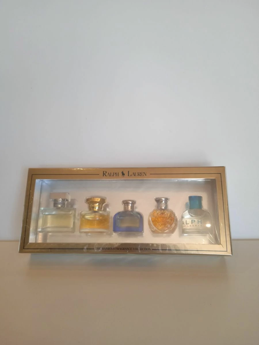 Vendora RALPH LAUREN σετ 5 συλλεκτικές Vintage μινιατούρες με αρώματα σε κλειστό κουτί. 5 Vendora RALPH LAUREN σετ 5 συλλεκτικές Vintage μινιατούρες με αρώματα σε κλειστό κουτί. - Image 3