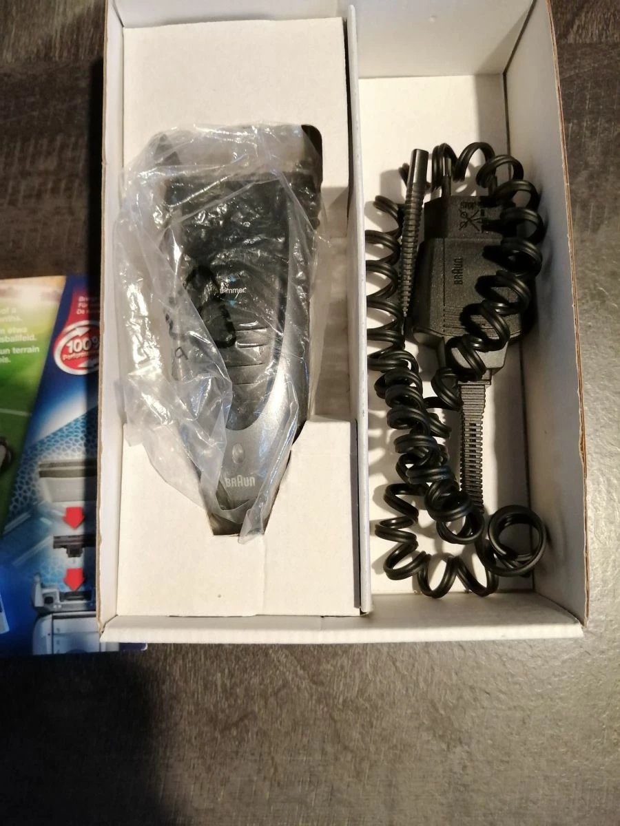 Vendora Braun Series 1 Ξυριστική Μηχανή 4 Vendora Braun Series 1 Ξυριστική Μηχανή - Image 2