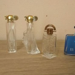 Vendora Μικρά άδεια μπουκαλάκια από αρώματα