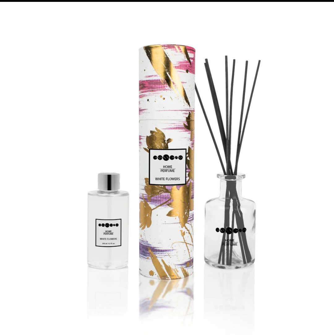 Vendora Home Perfume White Flowers - σετ 3 Vendora Home Perfume White Flowers - σετ