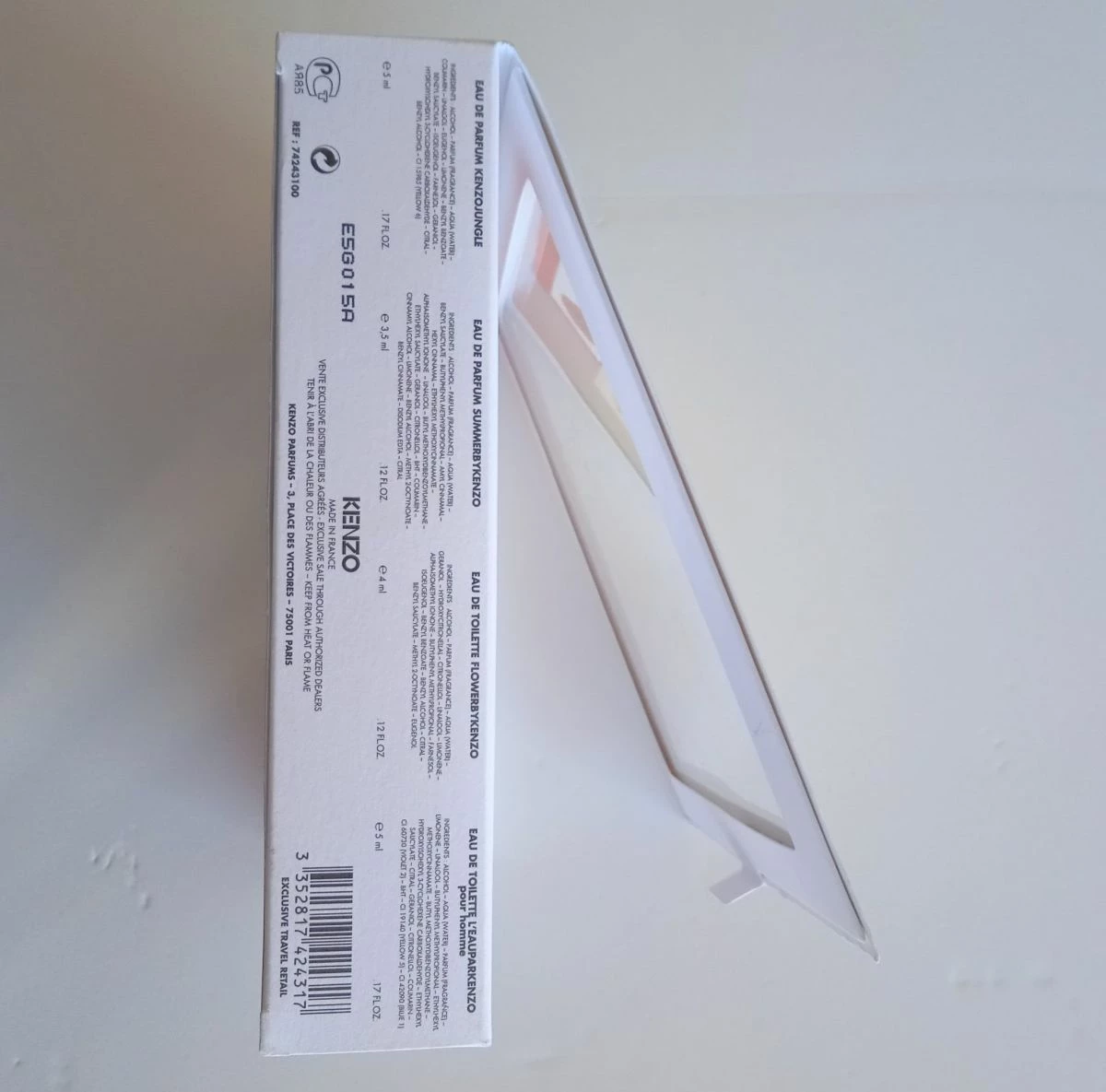 Vendora KENZO 4 Vintage συλλεκτικές μινιατούρες αρωμάτων ( Travel Set ) 6 Vendora KENZO 4 Vintage συλλεκτικές μινιατούρες αρωμάτων ( Travel Set ) - Image 4