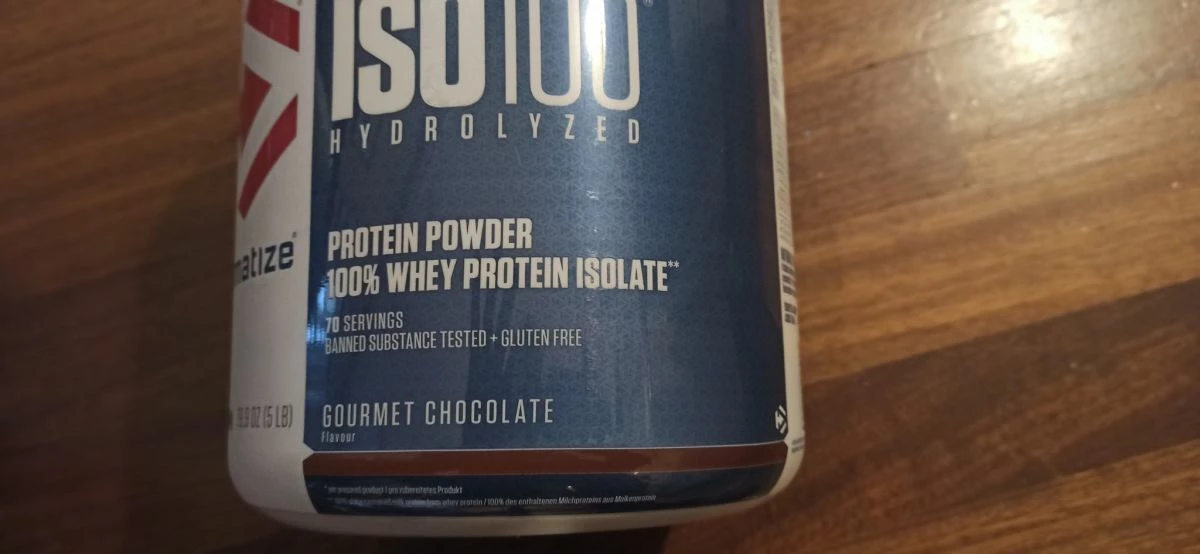 Vendora Dymatize ISO 100 Hydrolyzed 5Lbs Πρωτεΐνη Ορού Γάλακτος Χωρίς Γλουτένη & Λακτόζη με Γεύση Gourmet Chocolate 2.2kg 5 Vendora Dymatize ISO 100 Hydrolyzed 5Lbs Πρωτεΐνη Ορού Γάλακτος Χωρίς Γλουτένη & Λακτόζη με Γεύση Gourmet Chocolate 2.2kg - Image 3