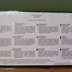 Vendora Eau De Parfum Set -Victoria's Secret 12 Days Of Discovery Mini -vendora shop 4c1a944eb0d5ebcad68c6dc0f53e84122e3e2f2c xl