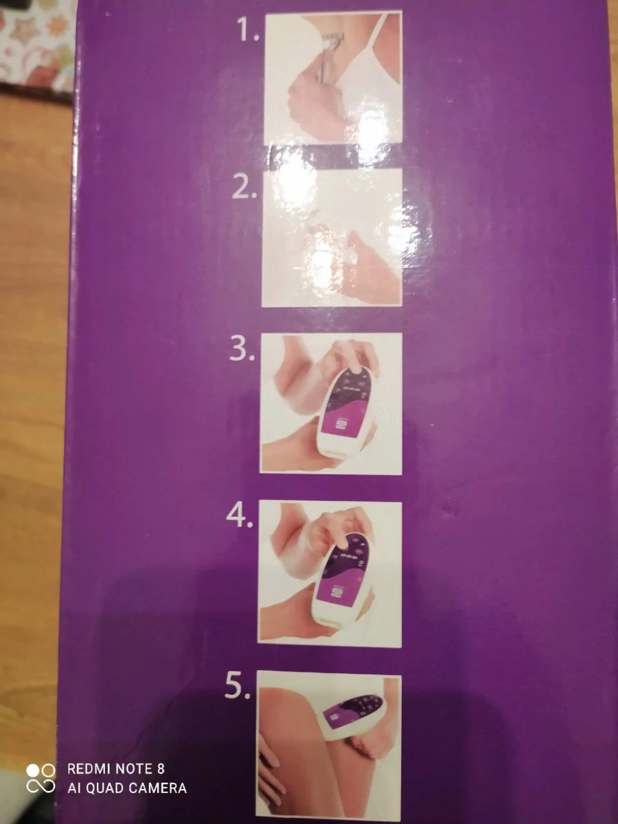 Vendora Συσκευή αποτρίχωσης λέιζερ 7 Vendora Συσκευή αποτρίχωσης λέιζερ - Image 5