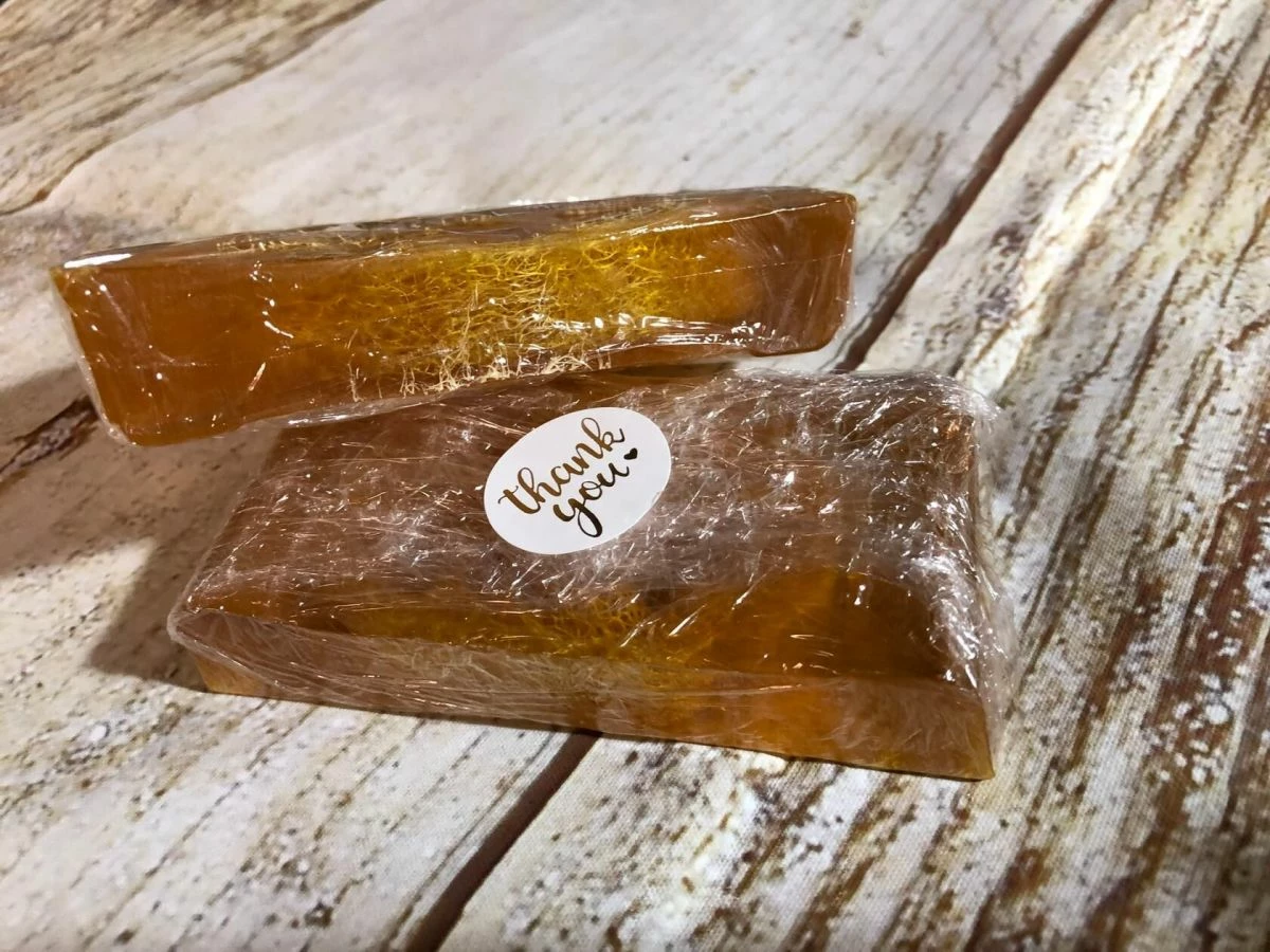 Vendora Πακετο δυο Σαπούνι Γλυκερίνης Με Λούφα, Άρωμα NIRVANA 7 Vendora Πακετο δυο Σαπούνι Γλυκερίνης Με Λούφα, Άρωμα NIRVANA - Image 5