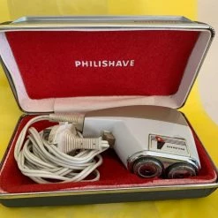 Vendora Ξυριστική μηχανή Philips του 1968 Δουλεύει