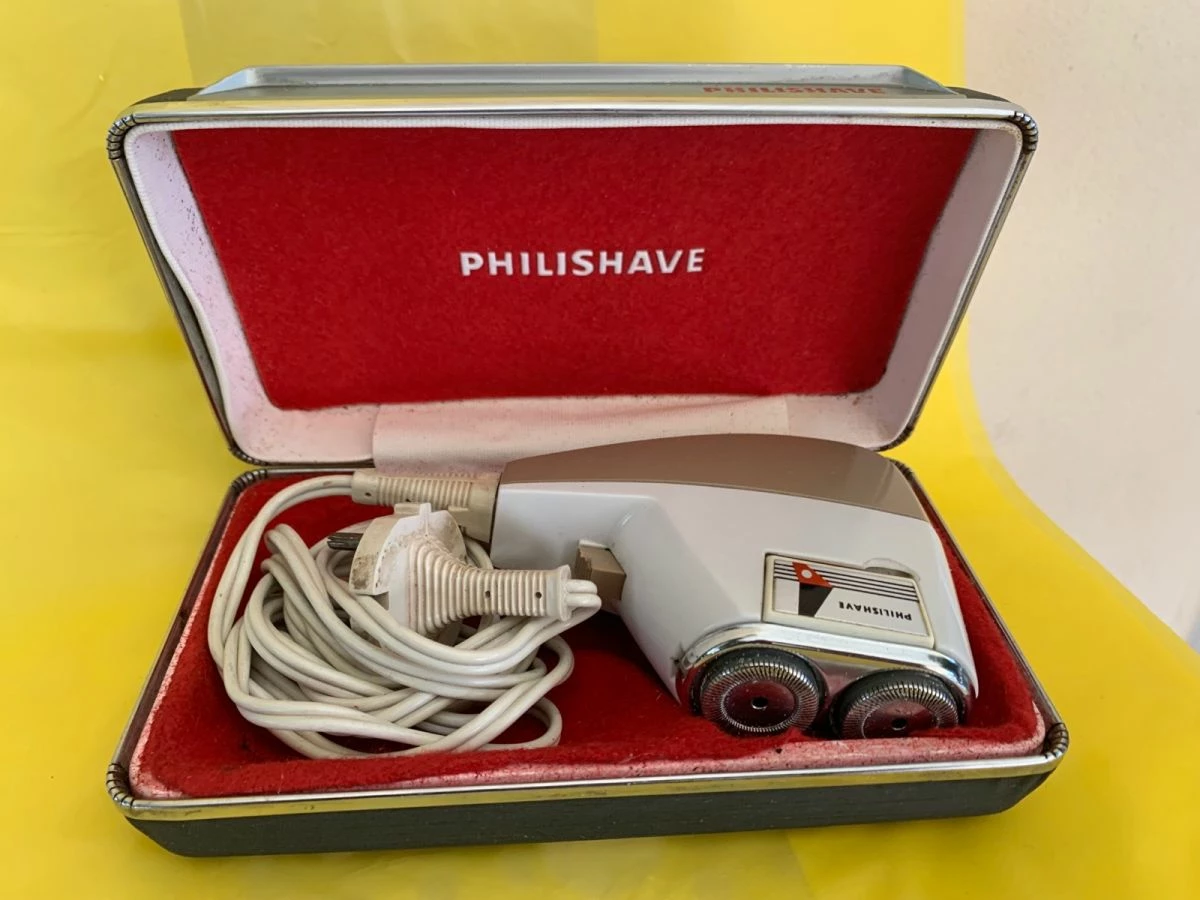 Vendora Ξυριστική μηχανή Philips του 1968 Δουλεύει 3 Vendora Ξυριστική μηχανή Philips του 1968 Δουλεύει