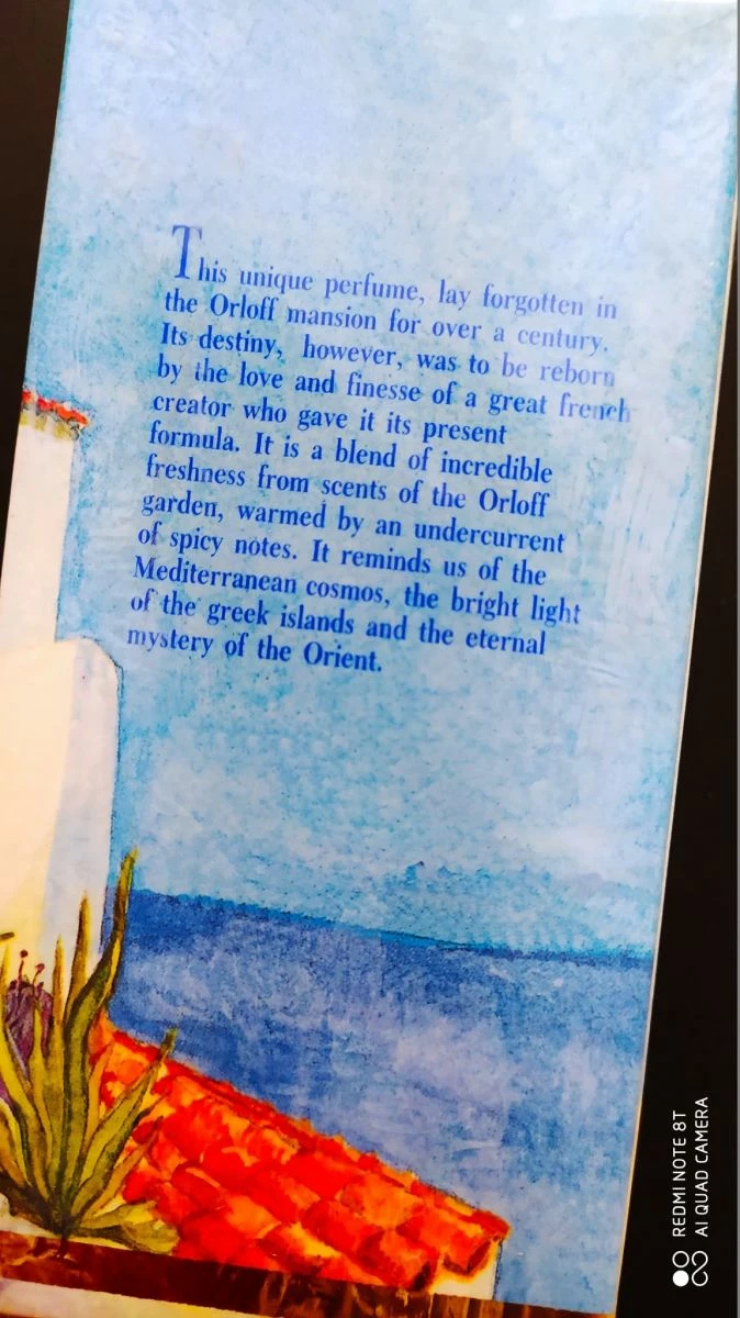 Vendora ORLOFF OF HYDRA. Εau De Τoilette 125ml 4 Vendora ORLOFF OF HYDRA. Εau De Τoilette 125ml - Image 2
