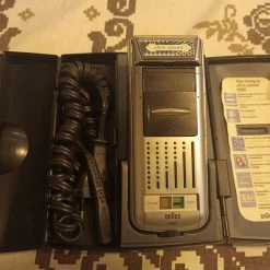 Vendora Ξυριστική μηχανή της BRAUN Model 6522 (ρεύματος και μπαταρίας) μετά θήκης για κρέμασμα στο τοίχο 12 Vendora Ξυριστική μηχανή της BRAUN Model 6522 (ρεύματος και μπαταρίας) μετά θήκης για κρέμασμα στο τοίχο -vendora shop 4f5825fc93f5eb5456a5f853ccc3911824cddfad xl