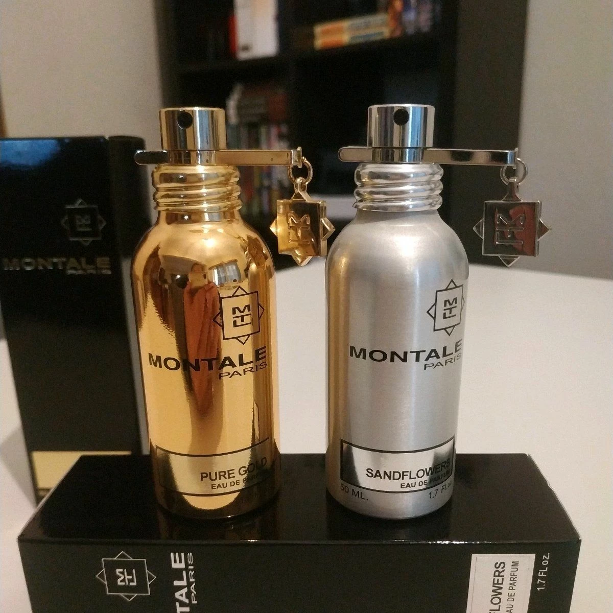 Vendora Montale Pure Gold & Sandflowers, 50ml 3 Vendora Montale Pure Gold & Sandflowers, 50ml