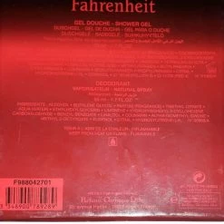 Vendora Vintage Dior Fahrenheit Collectible Set, (year 2001) Unopened. In Original Box. 10 Vendora Vintage Dior Fahrenheit Collectible Set, (year 2001) Unopened. In Original Box. -vendora shop 5341996e1fd34938cb004be7e5721af38dbbfdef xl