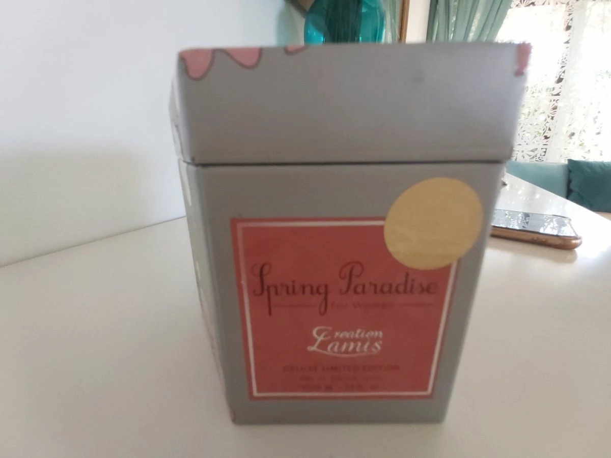 Vendora Spring Paradise γυναικείο αρωμα 100 Ml 6 Vendora Spring Paradise γυναικείο αρωμα 100 Ml - Image 4