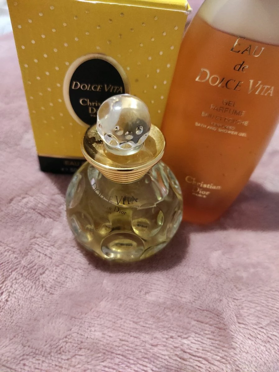 Vendora DOLCE VITA-CHRISTIAN DIOR EAU DE TOILETTE 50ML + GEL PERFUMÉ 200ML 4 Vendora DOLCE VITA-CHRISTIAN DIOR EAU DE TOILETTE 50ML + GEL PERFUMÉ 200ML - Image 2