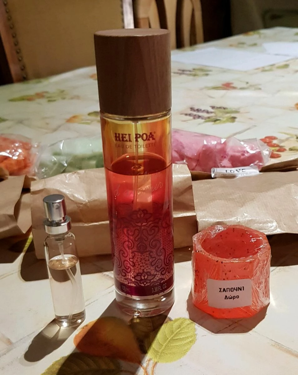 Vendora Άρωμα HEI POA + αρωματικά χώρου + Δώρο σαπούνι αρωματικό 4 Vendora Άρωμα HEI POA + αρωματικά χώρου + Δώρο σαπούνι αρωματικό - Image 2