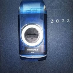 Vendora ΠΩΛΕΙΤΑΙ ΞΥΡΙΣΤΙΚΗ ΜΗΧΑΝΗ ΜΠΑΤΑΡΙΑΣ BRAUN M-60 WASHABLE