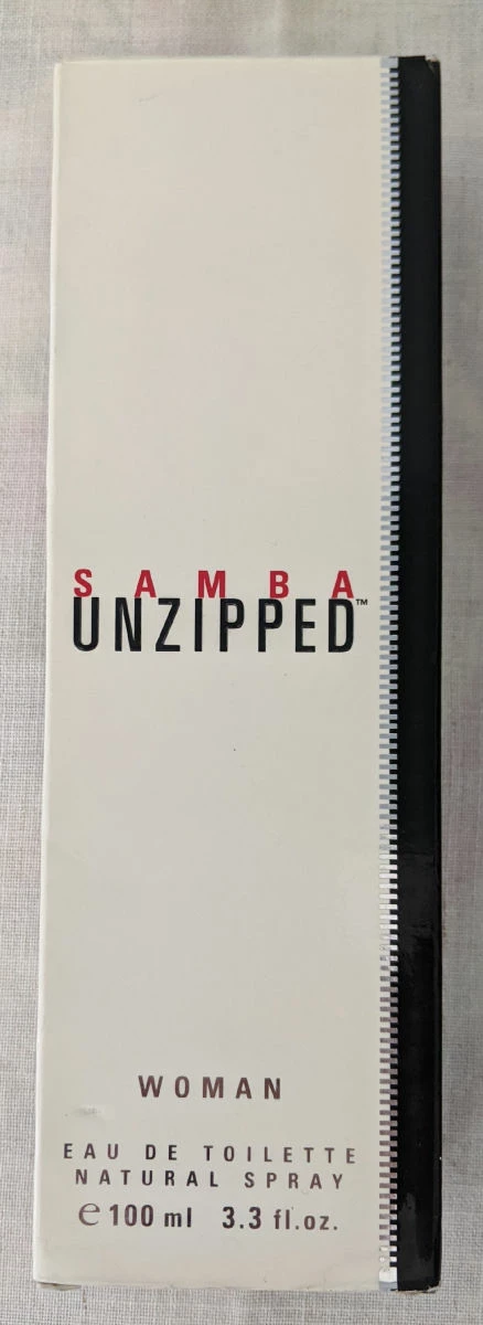 Vendora Samba Unzipped Woman Eau De Toilette Natural Spray 3.3 Fl.oz.100ml! 8 Vendora Samba Unzipped Woman Eau De Toilette Natural Spray 3.3 Fl.oz.100ml! - Image 6