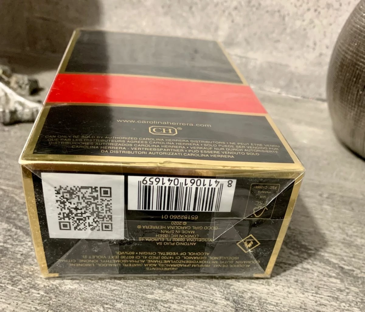 Vendora Carolina Herrera Very Good Girl Eau De Parfum Natural Spray 30ml 7 Vendora Carolina Herrera Very Good Girl Eau De Parfum Natural Spray 30ml - Image 5