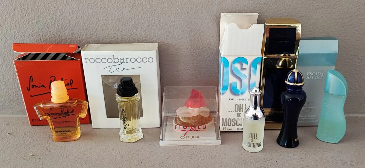 Vendora Συλλεκτικά δείγματα αρωμάτων απο την δεκαετία του 90 7 Vendora Συλλεκτικά δείγματα αρωμάτων απο την δεκαετία του 90 - Image 5