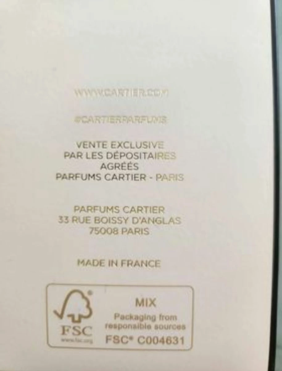 Vendora Cartier La Panthere Edp 50 Ml αυθεντικό 7 Vendora Cartier La Panthere Edp 50 Ml αυθεντικό - Image 5