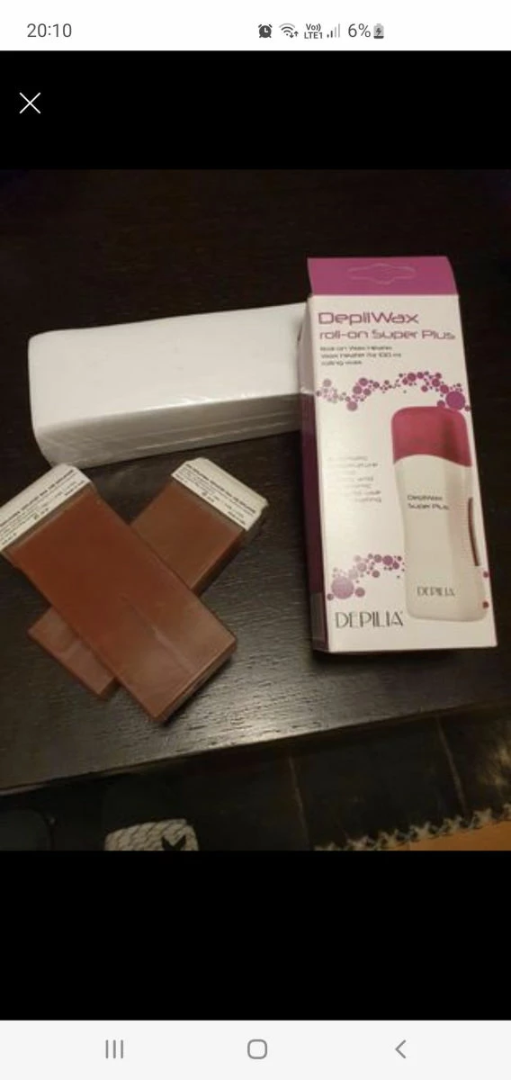 Vendora αποτριχωτικη συσκευή κεριου 3 Vendora αποτριχωτικη συσκευή κεριου