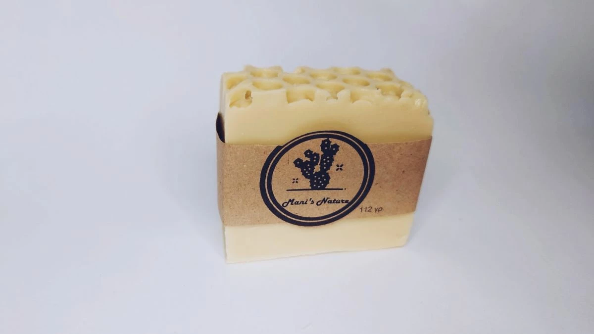 Vendora Φυσικό σαπούνι ελαιολάδου με κερί μέλισσας και μέλι 6 Vendora Φυσικό σαπούνι ελαιολάδου με κερί μέλισσας και μέλι - Image 4