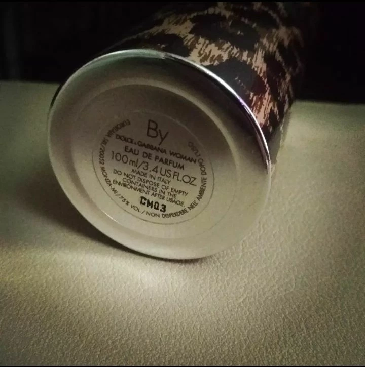 Vendora By Dolce Gabbana 100ml άρωμα 4 Vendora By Dolce Gabbana 100ml άρωμα - Image 2