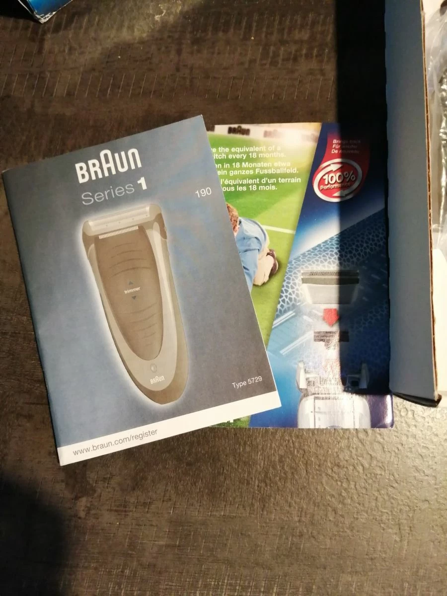 Vendora Braun Series 1 Ξυριστική Μηχανή 5 Vendora Braun Series 1 Ξυριστική Μηχανή - Image 3